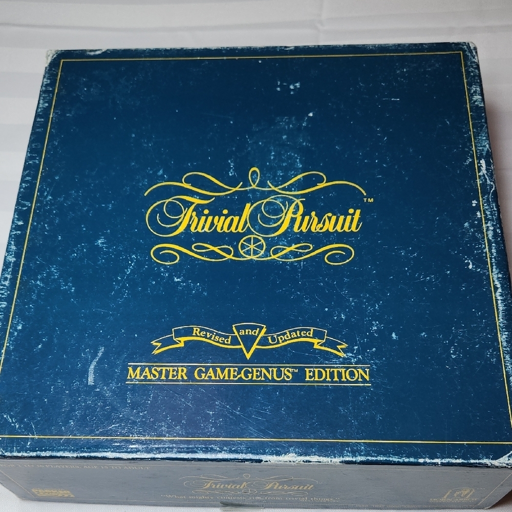 Trivial Pursuit Master Game Genus Edition